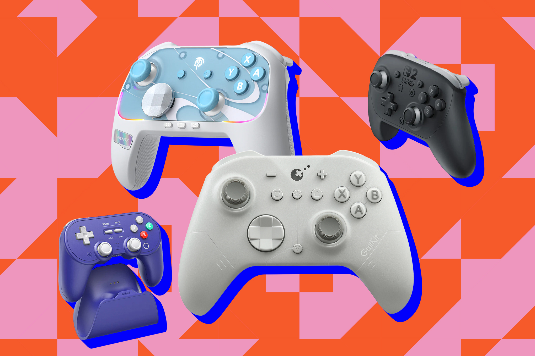 최신 Switch 2 컨트롤러를 테스트해봤는데 이게 최고예요