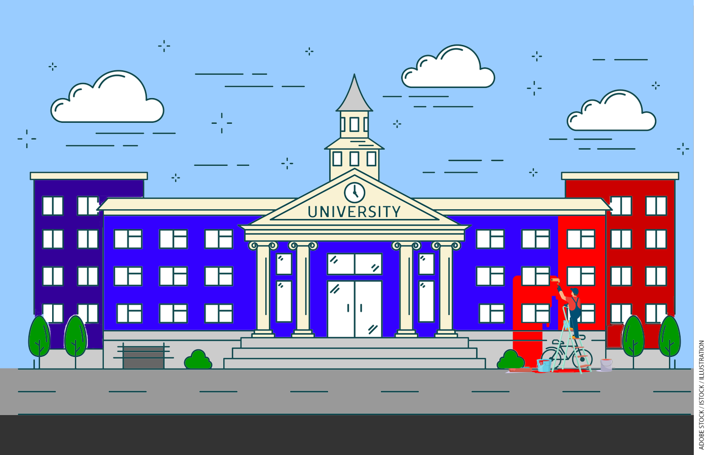 보수주의자가 고등교육을 지배한다면 어떻게 될까요?