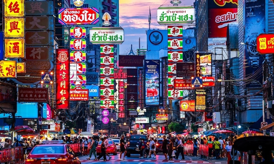 방콕은 2-4C 온도 하락에 대비해 교정합니다