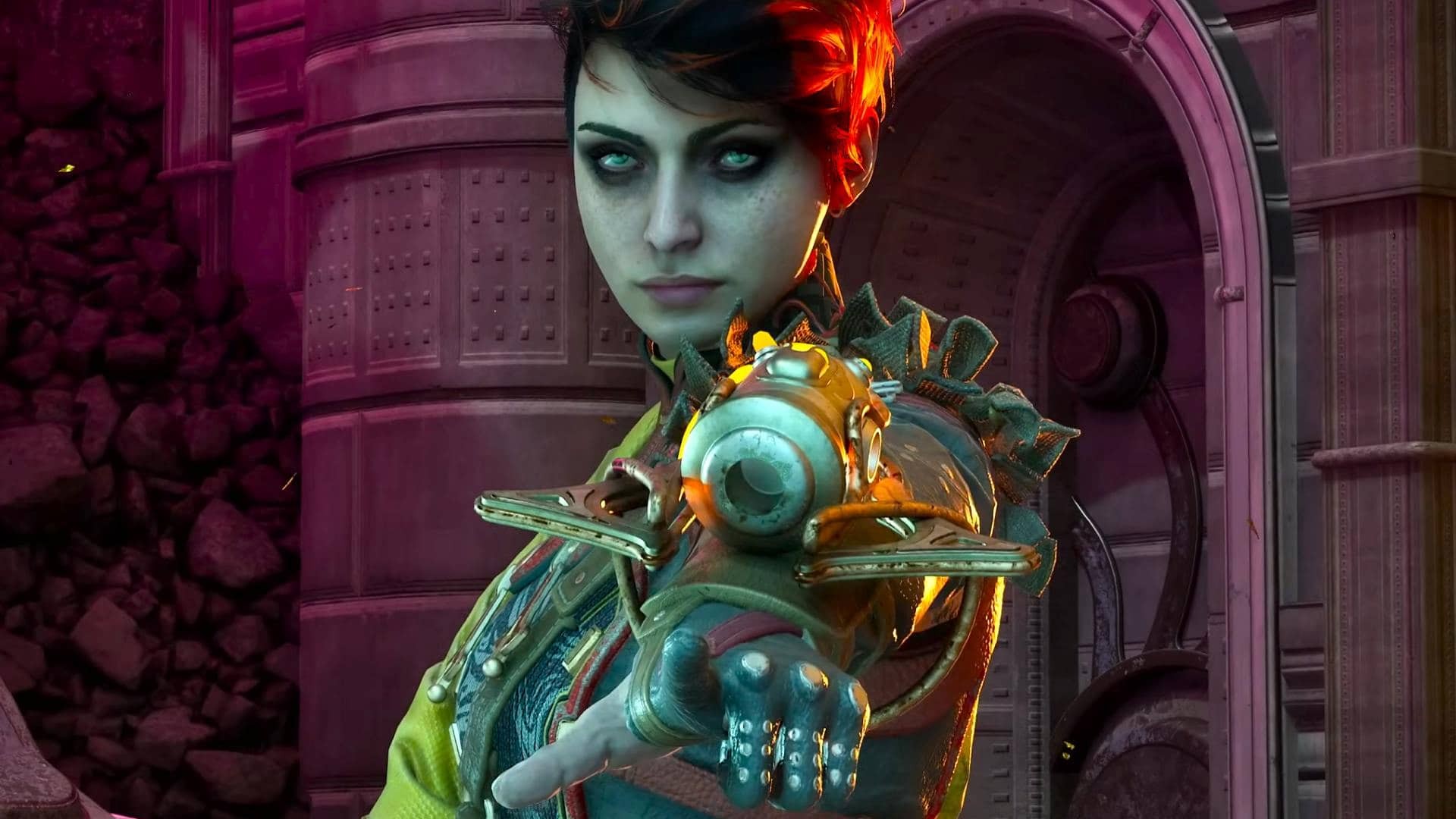 Obsidian은 The Outer Worlds 2가 자본주의에 대한 고의적인 비판이 아니며 이는 훨씬 더 터무니없는 것이라고 말합니다