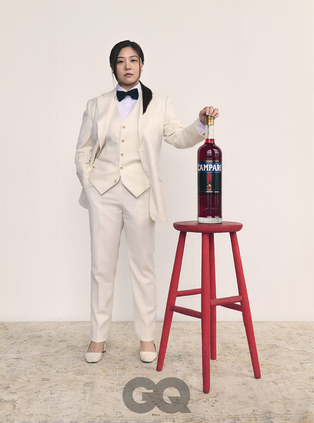 김소연 “캄파리는 제게 가장 고혹적인 술이에요”