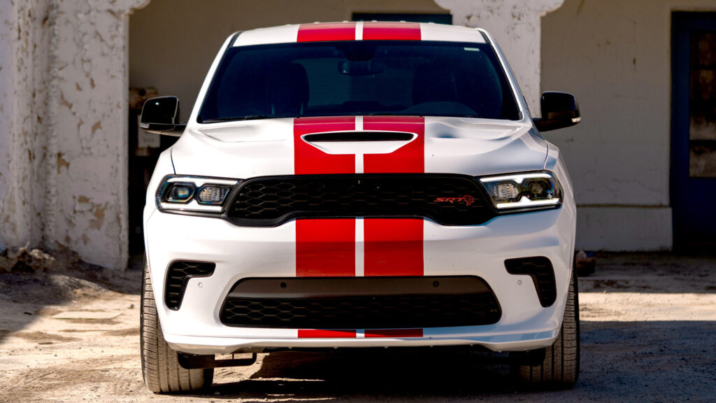 Dodge가 Durango V6를 죽였을 때를 기억하십니까? 응, 그거에 대해서