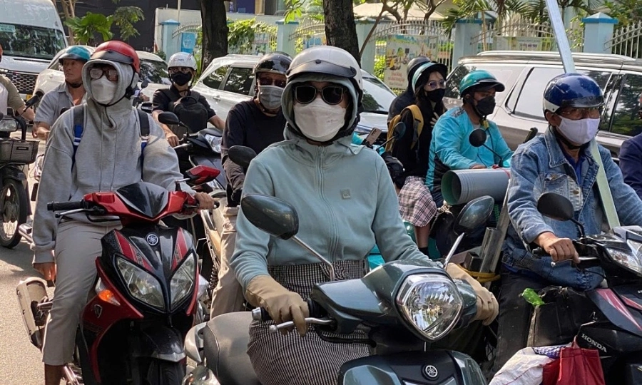 호치민시는 12월 6일까지 시원함을 유지할 예정