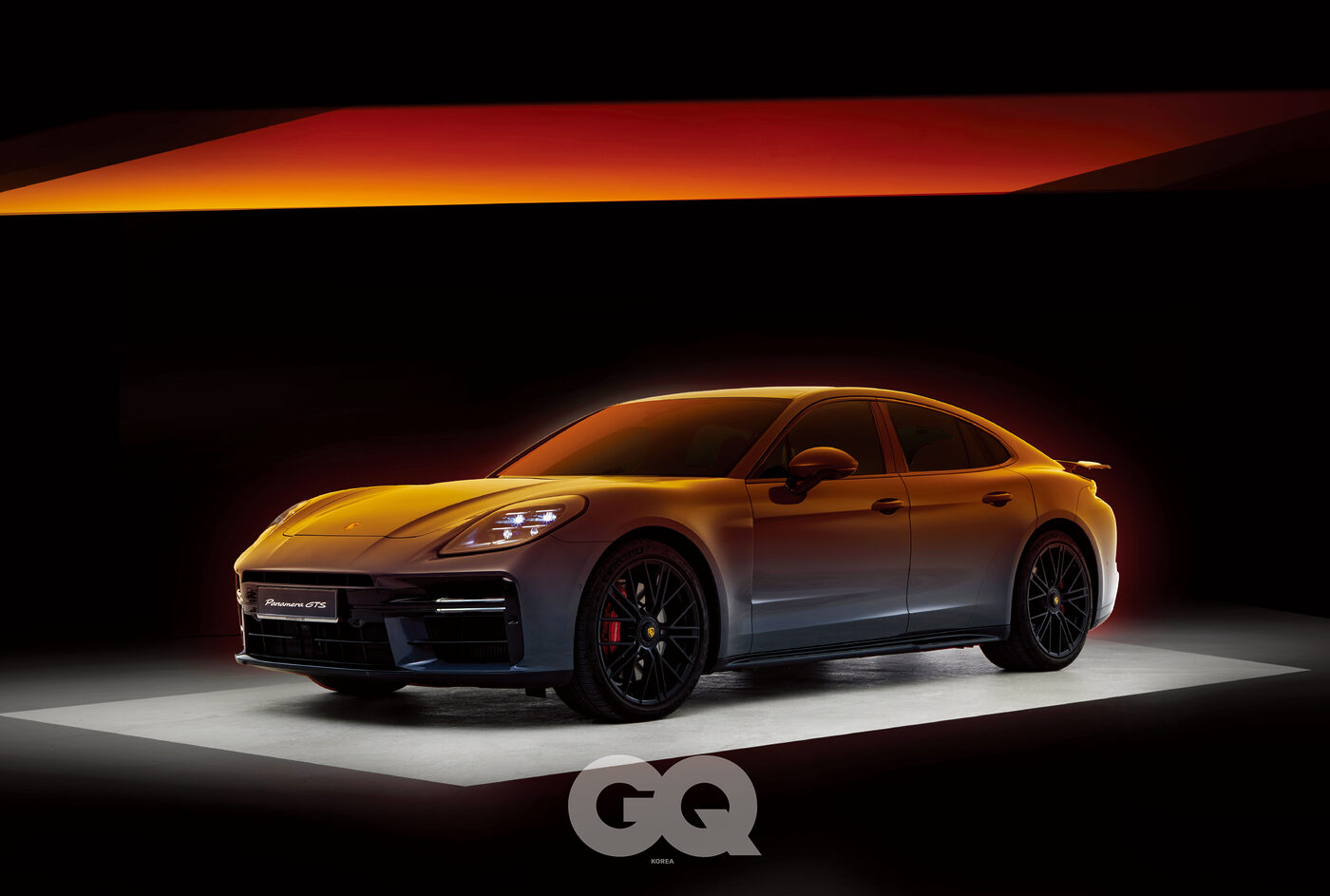 지큐가 선택한 올해의 차, 포르쉐 파나메라 GTS