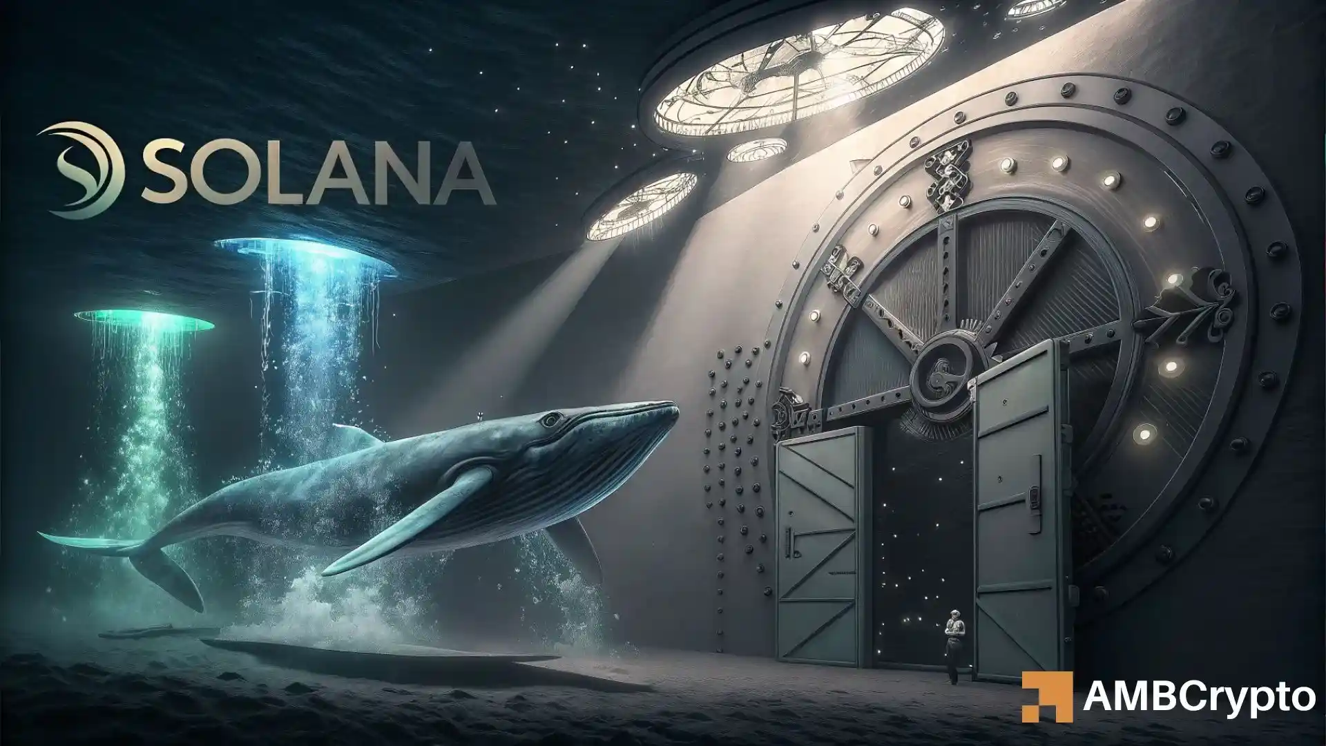 솔라나의 2억 1900만 달러의 제도적 손실은 두려움을 촉발합니다. 170달러로의 상승은 이것에 달려 있습니다