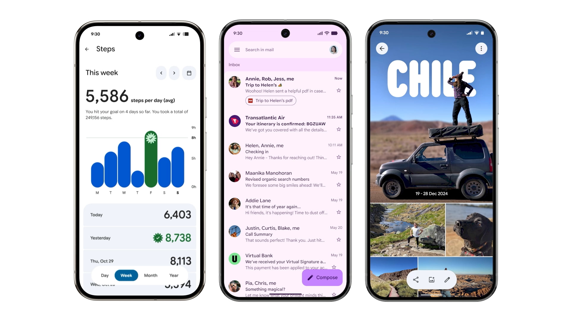 Google Material 3의 표현적 재설계가 출시됩니다. [업데이트됨]