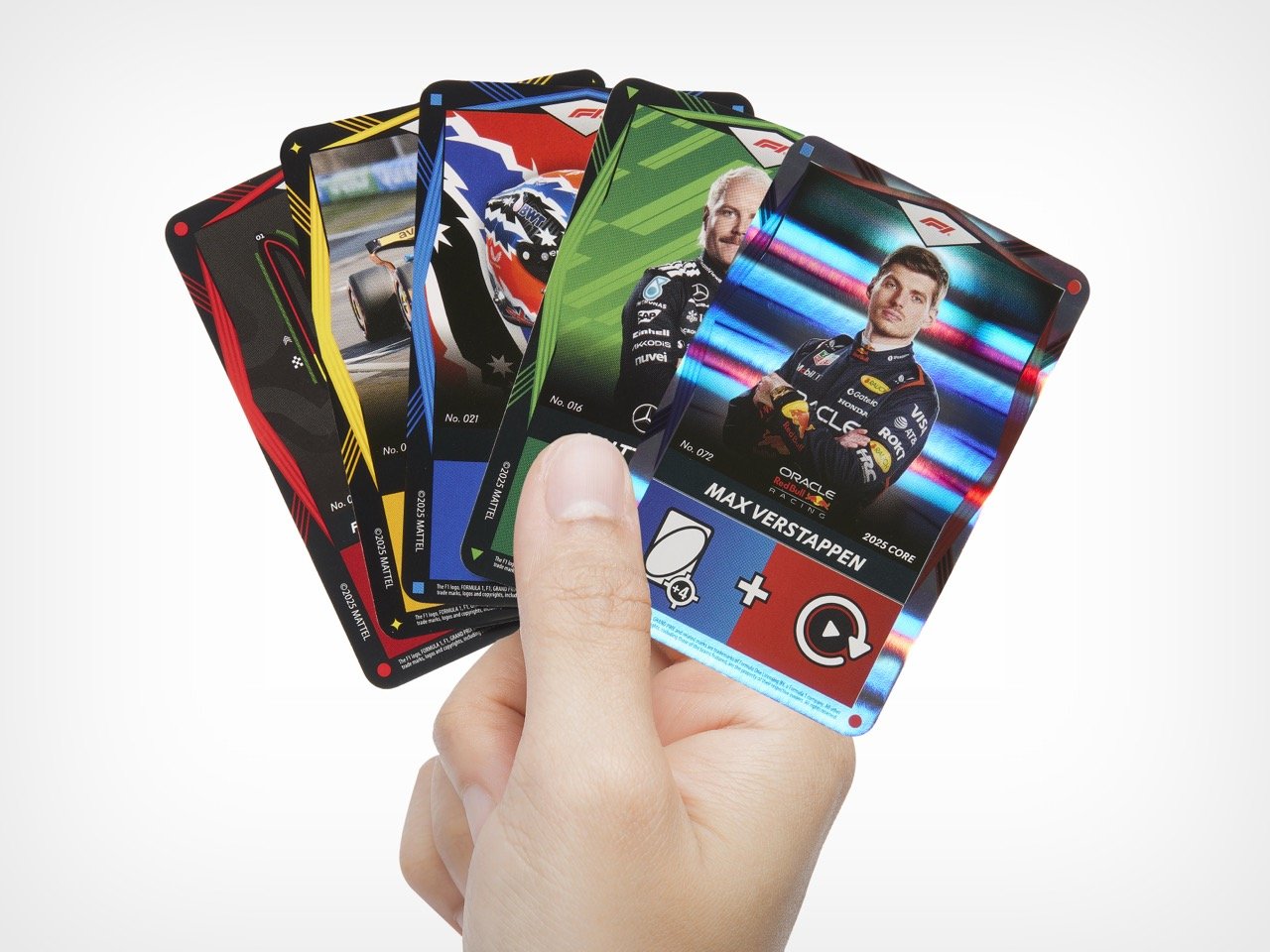 UNO x Formula 1 카드 게임, 10개 팀 전체와 1000개 이상의 수집용 자동차를 갖춘 흥미진진한 새로운 게임 플레이 제공