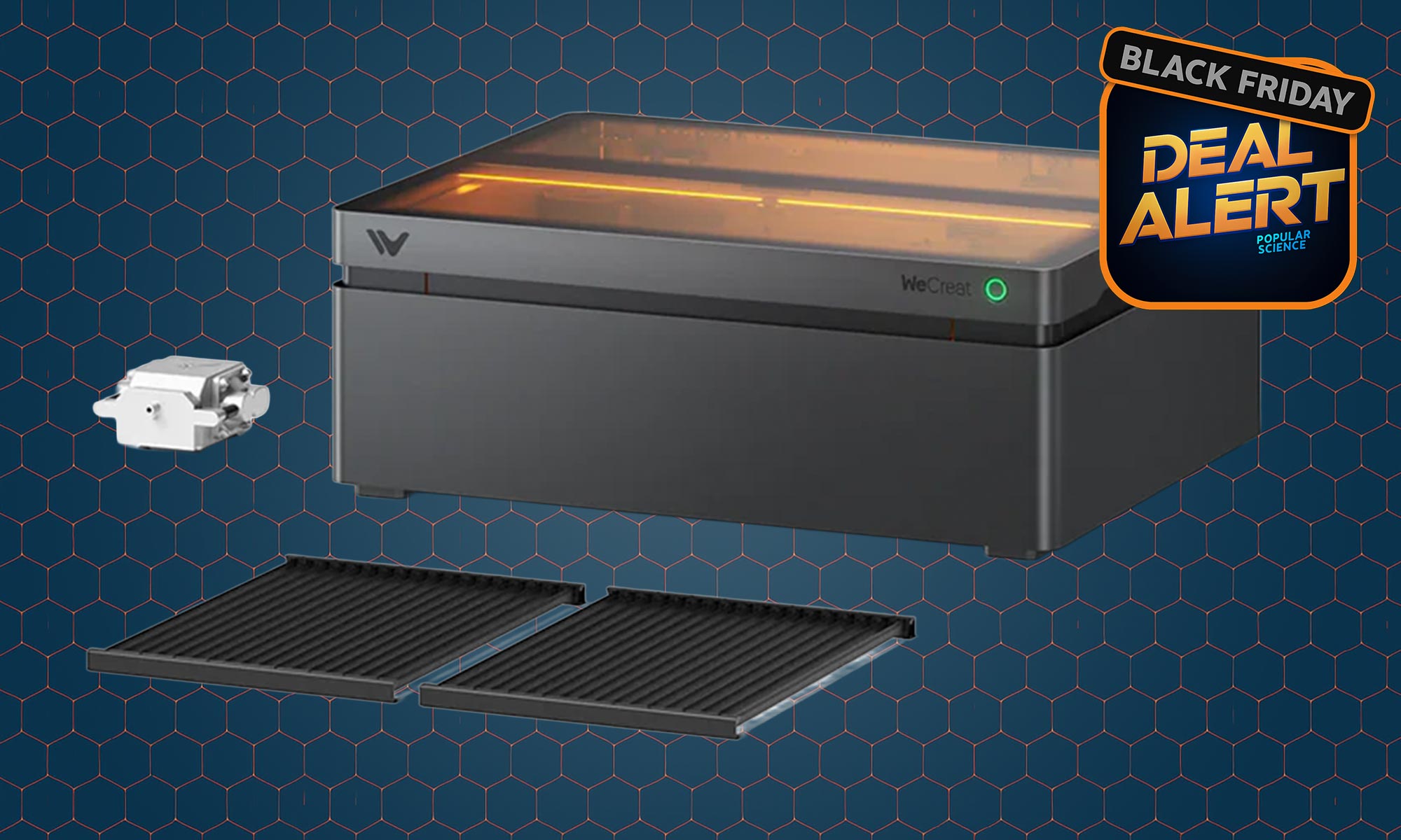 제조업체와 중소기업을 위한 최고의 WeCreat 블랙 프라이데이 레이저 커터 거래