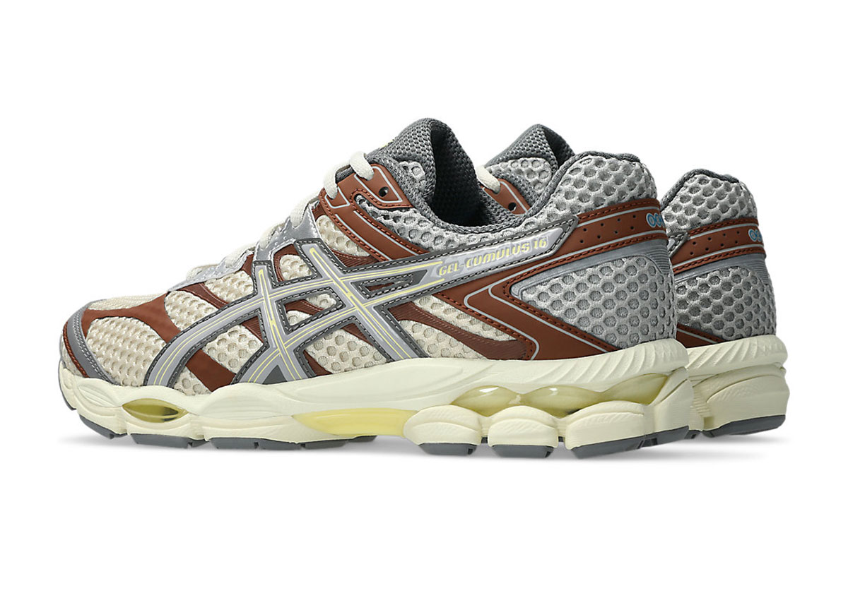 일본 요가 브랜드 emmi가 ASICS GEL-Cumulus 16 콜라보를 출시했습니다