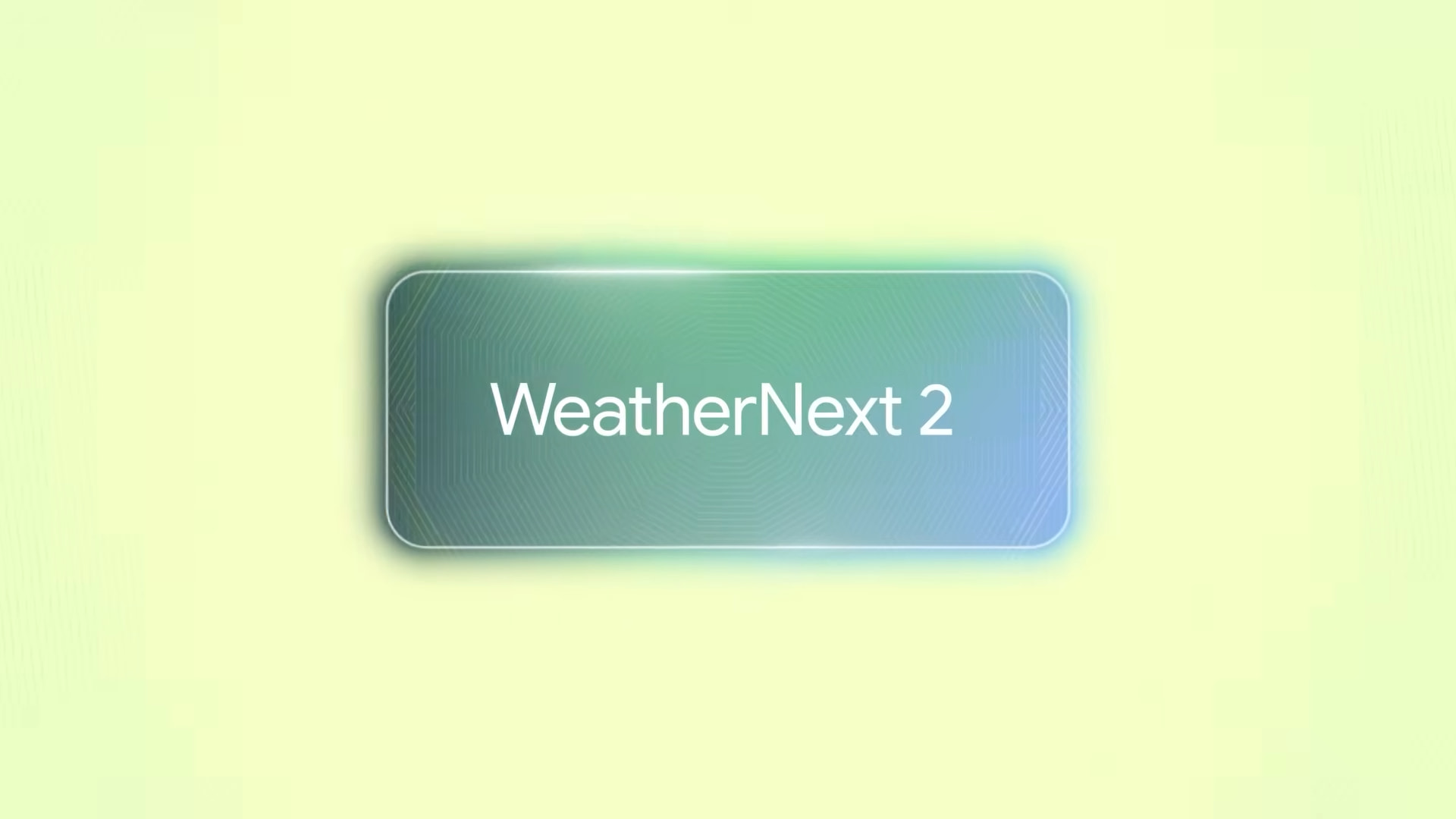 WeatherNext 2는 Google의 가장 정확한 예측 모델이며 현재 Pixel Weather & Search에서 사용됩니다