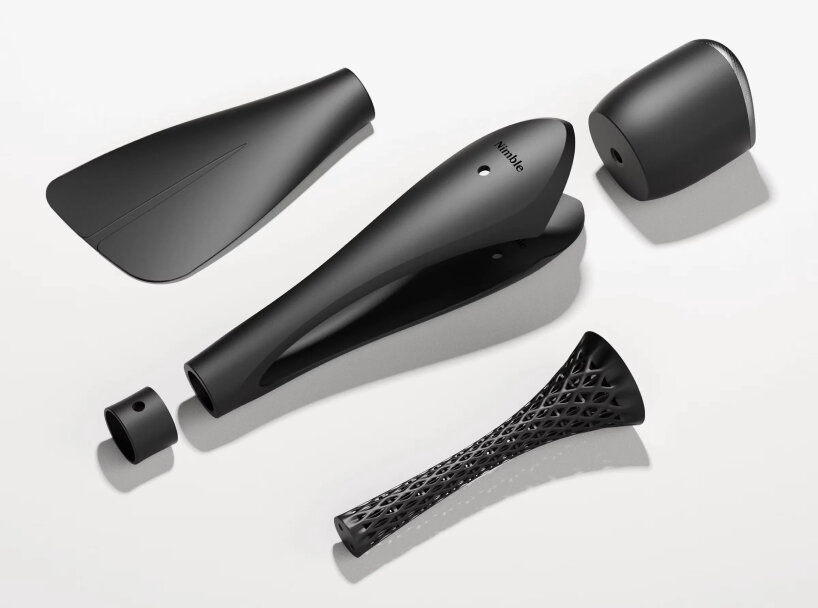 모듈식 3D 프린팅 인공 지느러미, 운동선수가 다시 수영할 수 있도록 도와준다