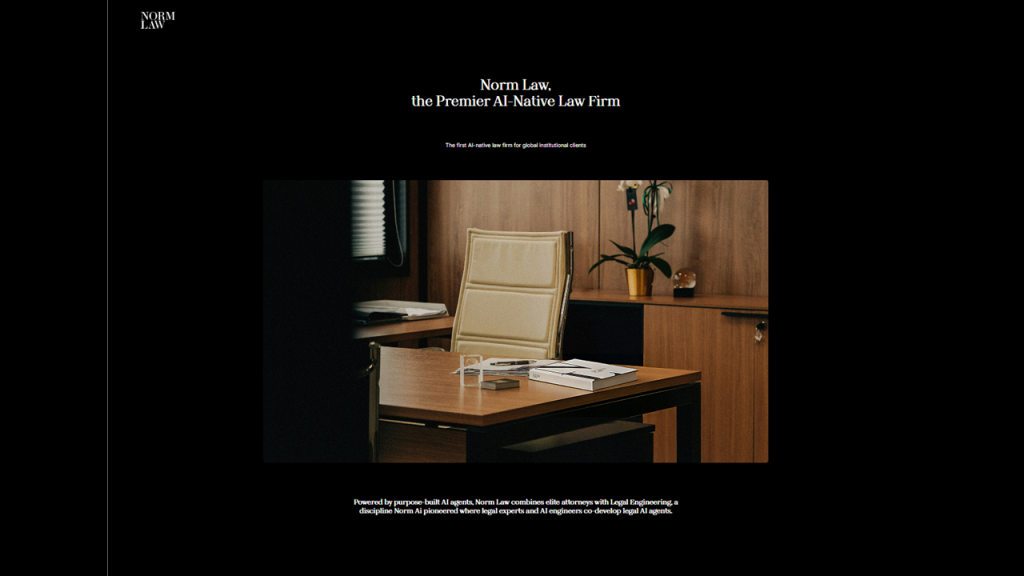 Norm Ai, Blackstone에서 5천만 달러 조달, AI 기반 법률 사무소 출범