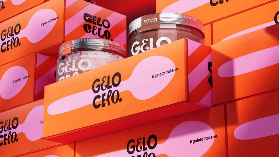 Gelo Celo가 멋진 디자인을 선보입니다