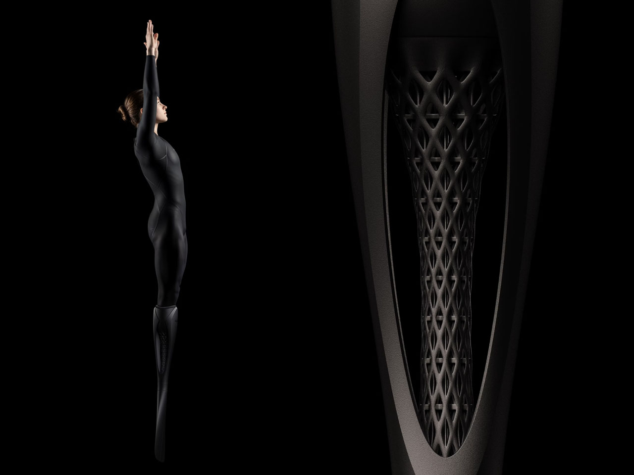 3D 프린팅된 인공 지느러미로 무릎 아래 절단 장애인이 자유롭고 효율적으로 수영할 수 있습니다