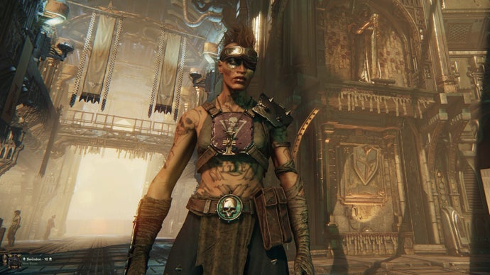 6시간 동안의 총잡이 총격전과 참호전 끝에 나는 Darktide의 임박한 Hive Scum