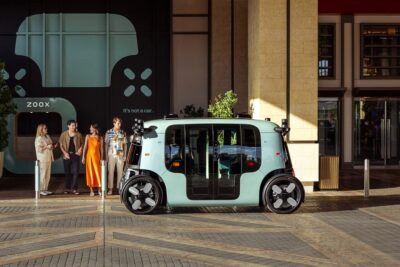 Zoox는 전기 로봇택시를 위해 Panasonic 배터리 셀을 사용합니다