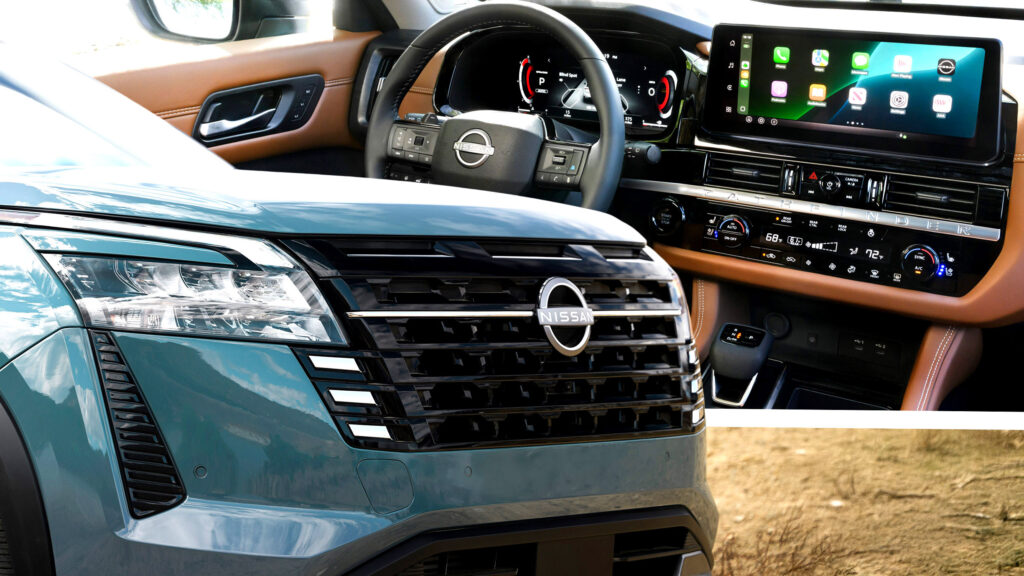 2026 Nissan Pathfinder는 실제로 사용할 수 있는 보이지 않는 후드 뷰를 숨깁니다