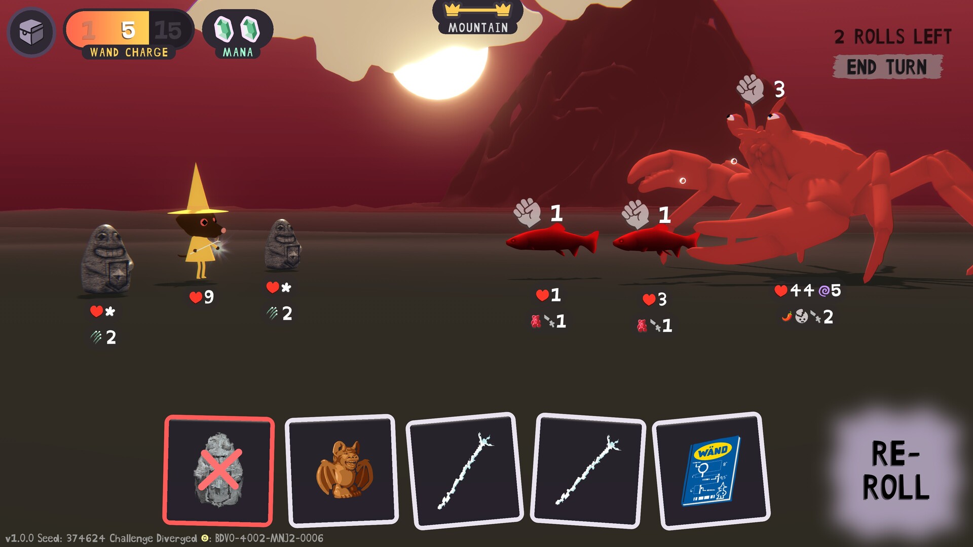 이 lo-fi 로그라이크 덱빌더는 마치 누군가가