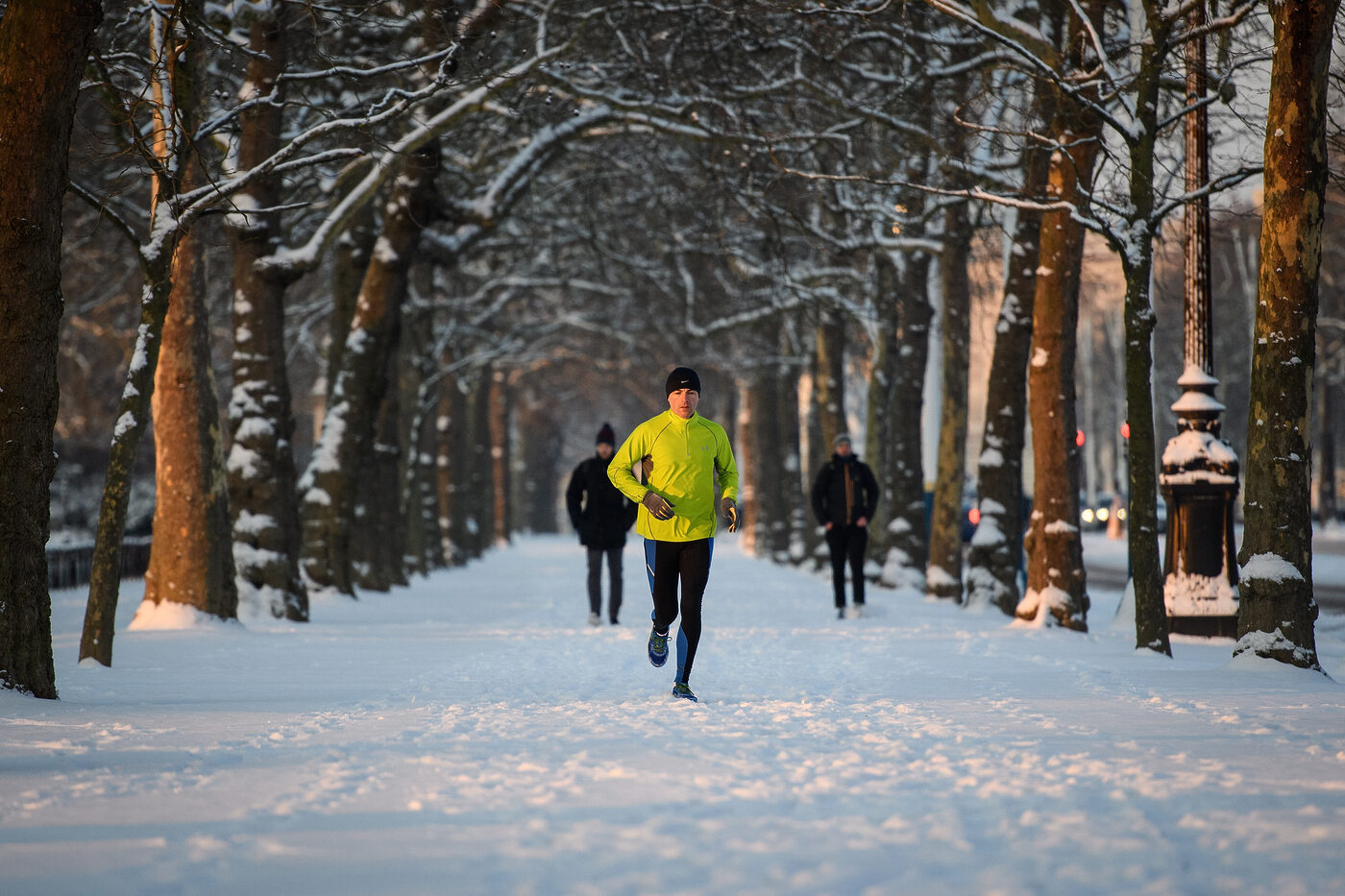 올겨울 달리기 위한 남자 러닝 팬츠, 딱 한 장만 산다면? 이것!