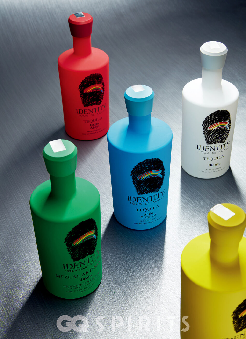 연말을 밝혀 줄 근사한 술, 아이덴티티 데킬라