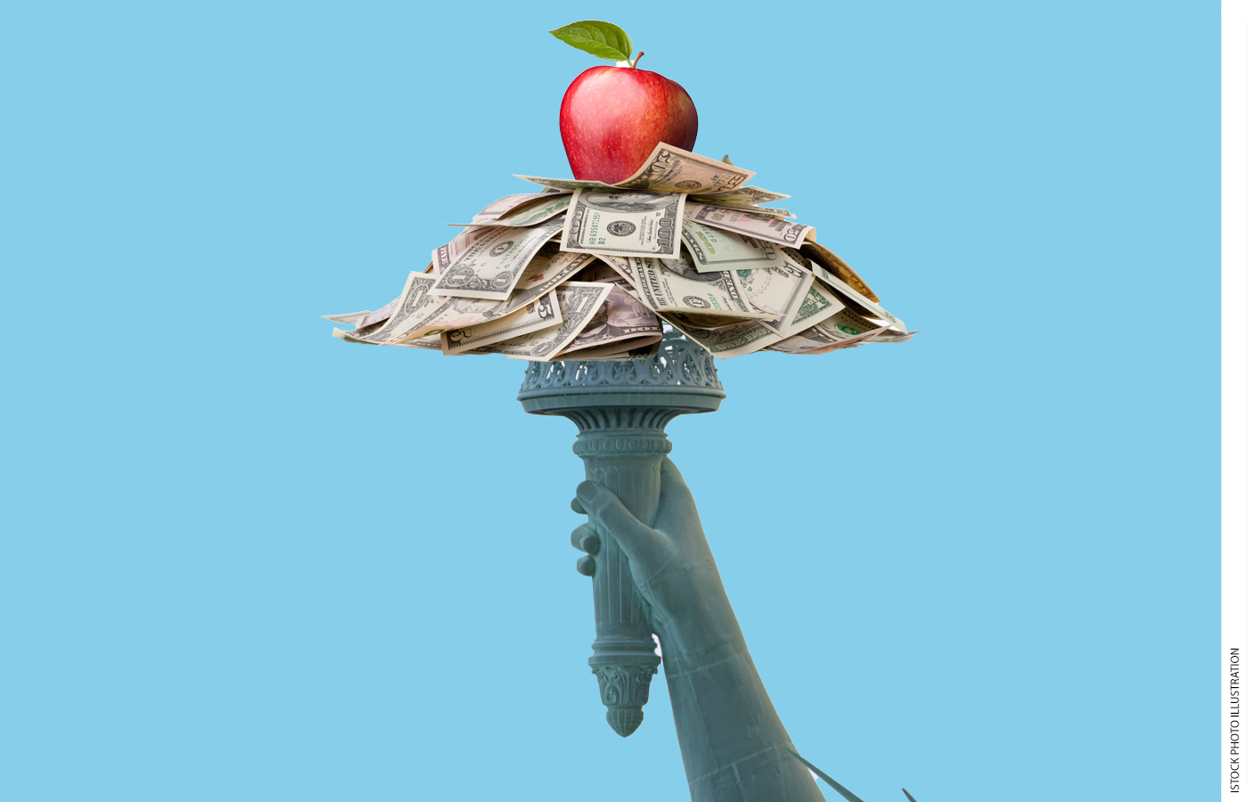 뉴욕시는 교사 급여를 쉽게 두 배로 늘릴 수 있습니다. 왜 그렇지 않습니까?