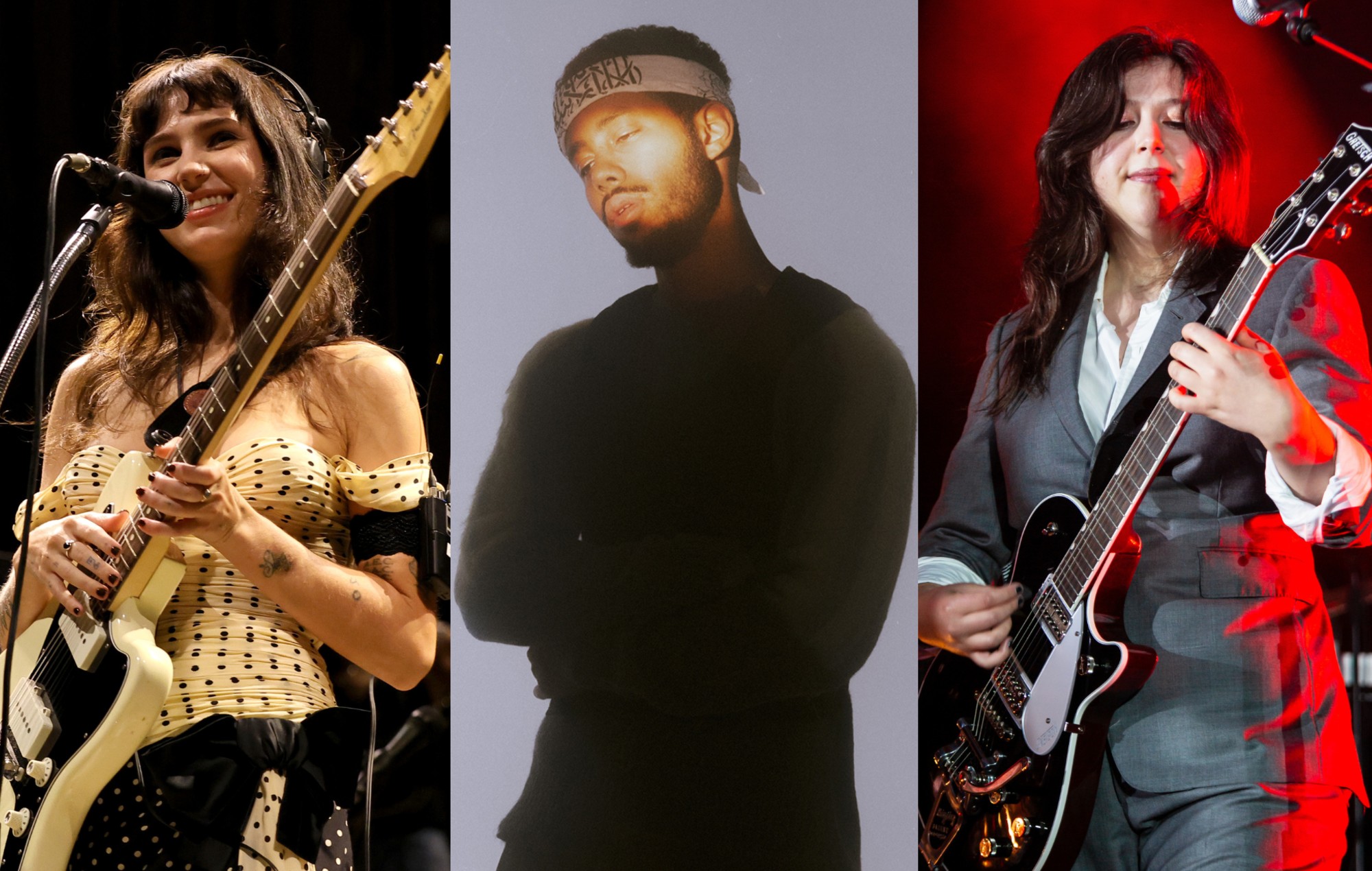 무스타파의 수단 및 팔레스타인 구호 자선 쇼에 Clairo, Lucy Dacus, Geese 등이 발표됨