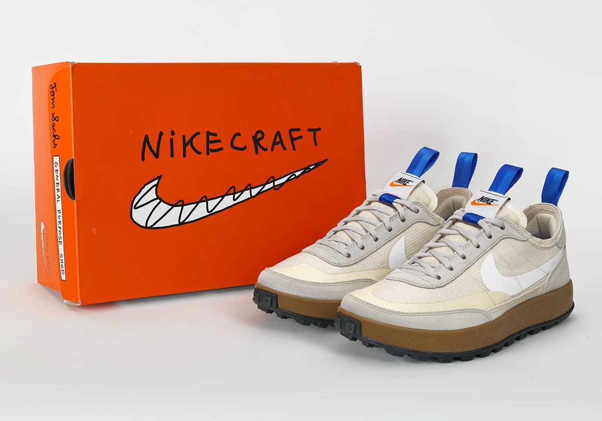 톰 삭스(Tom Sachs), 나이키 범용 신발 재입고