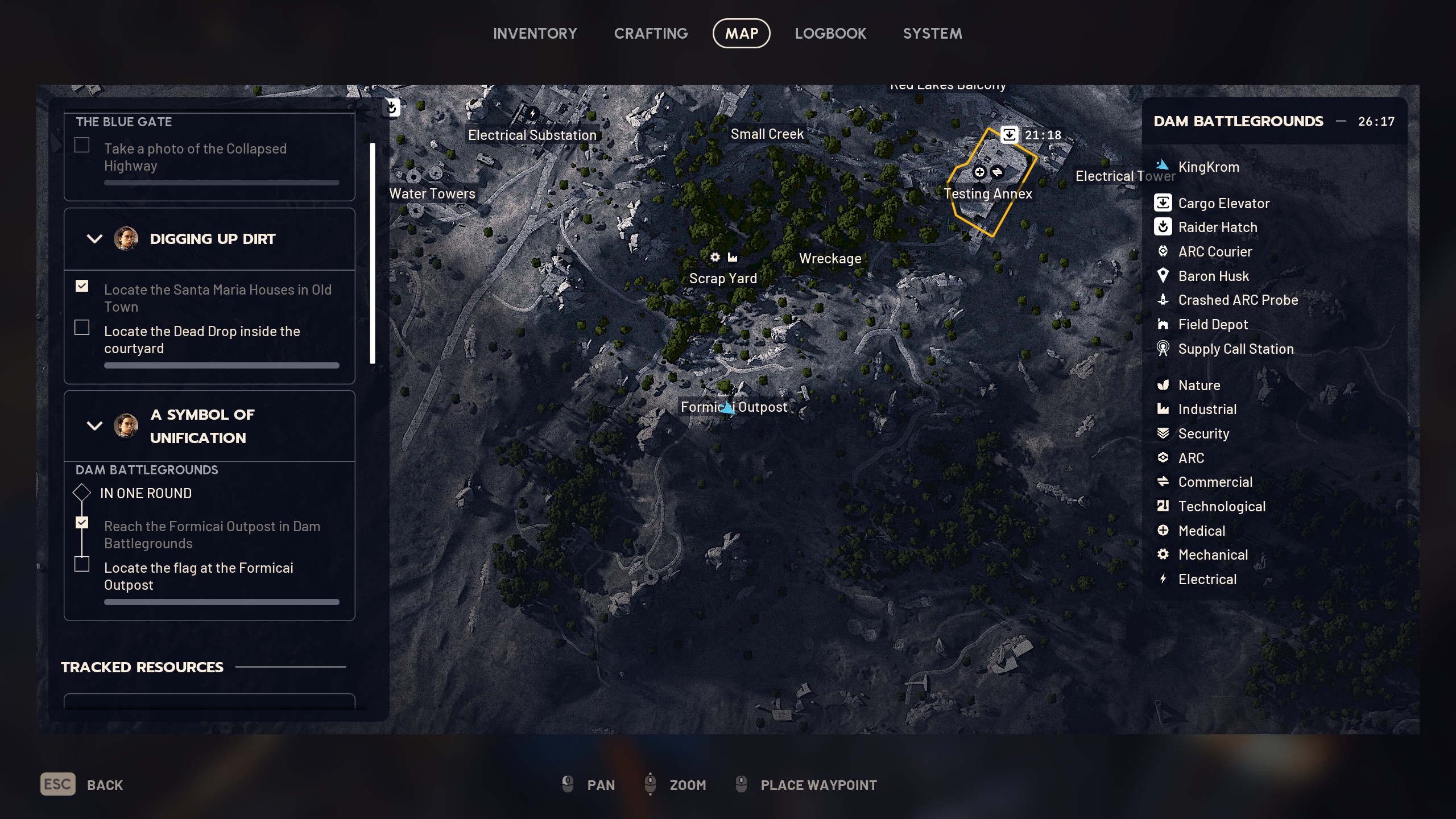 Arc Raiders에서 통일의 상징을 완료하는 방법