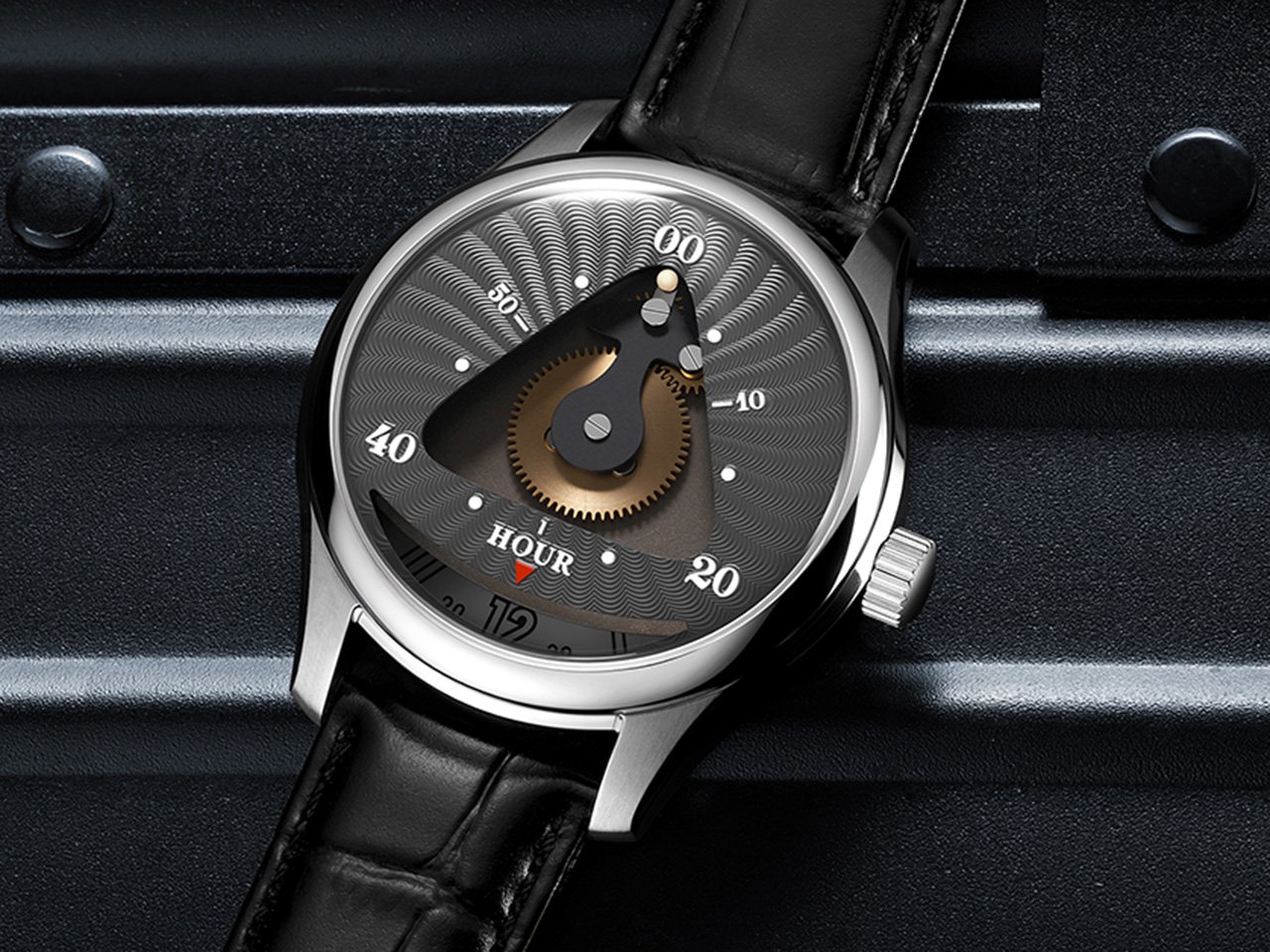 시침도 분침도 없음: 자석으로 시간을 알려주는 299달러 Triarch 시계