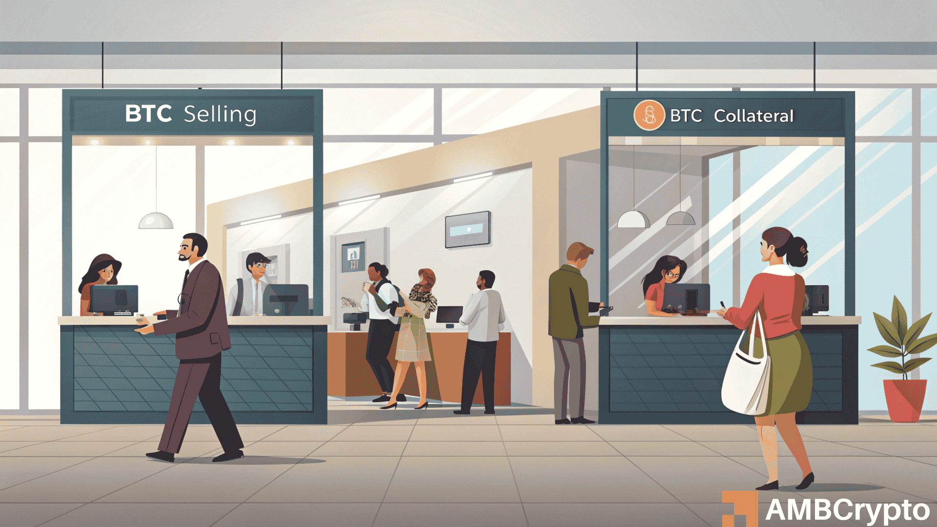 비트코인 보유자들은 가격이 폭락하면서 두 진영으로 나뉘었습니다: 판매자 대 차용자