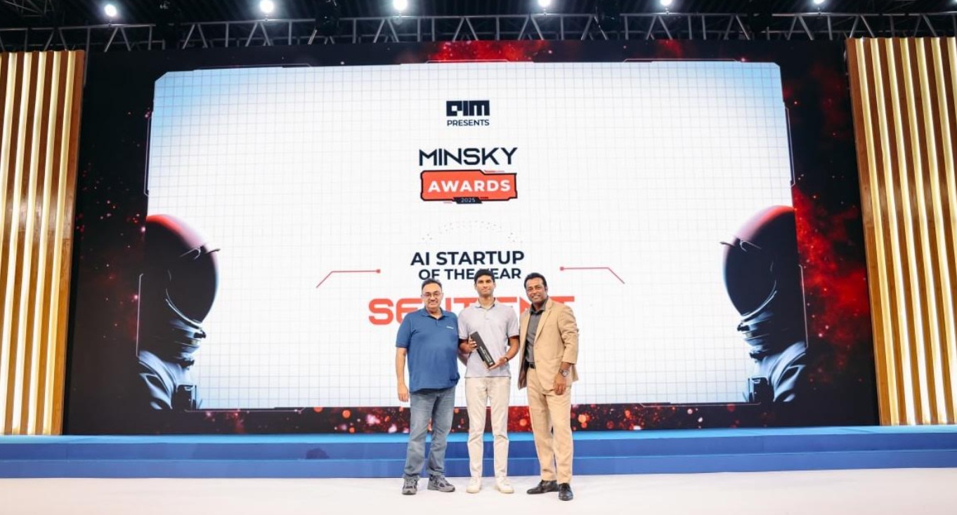 센티언트, Minsky Awards 2025 ‘AI Startup of the Year’ 수상