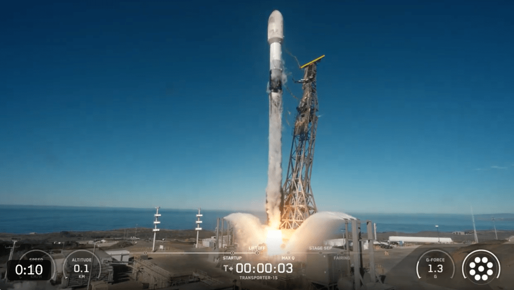 Varda Space는 다섯 번째 임무를 시작하고 AFRL 테스트 비행을 연장합니다