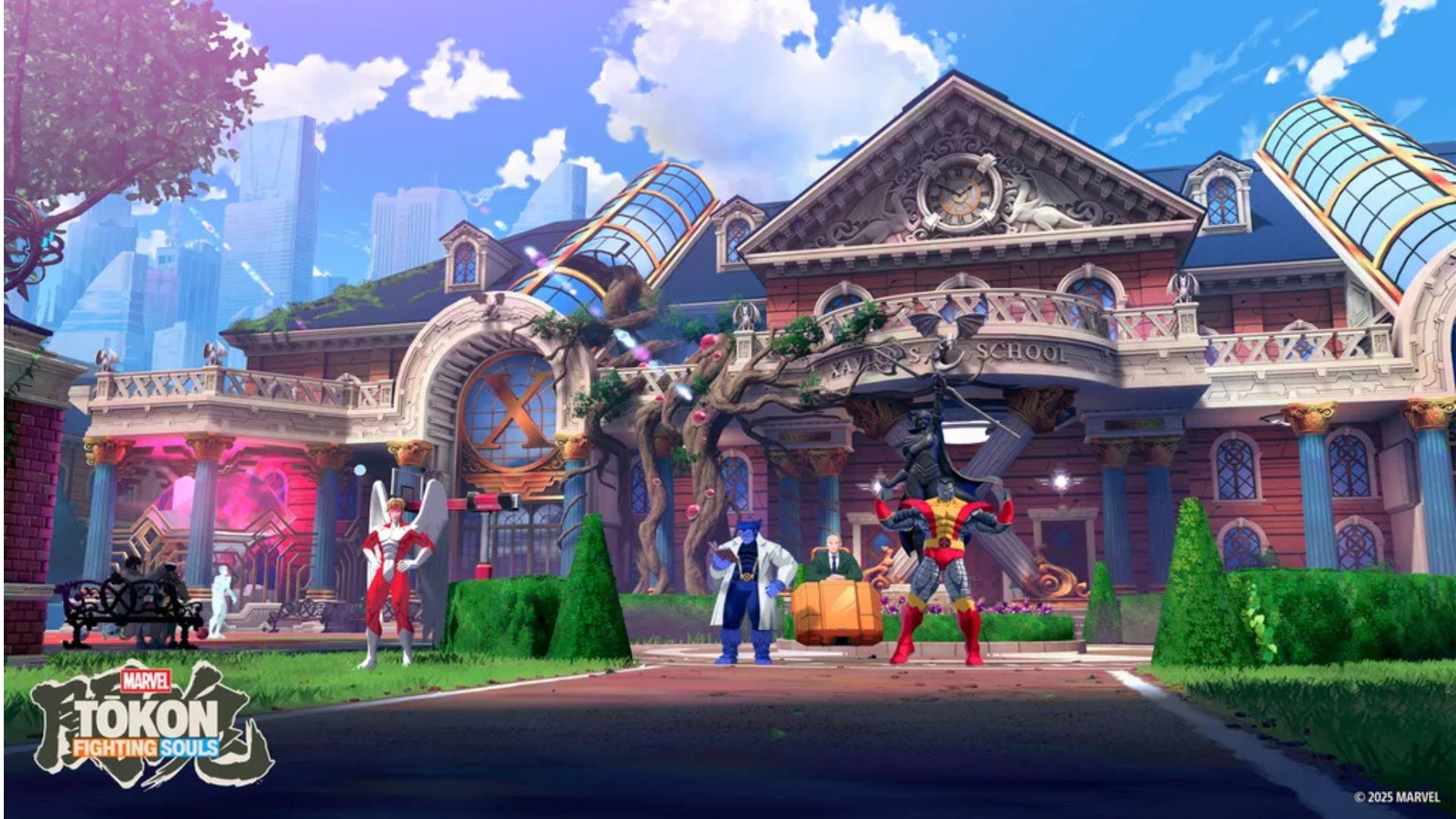 Marvel Tokon에는 어떤 X-Men 캐릭터가 등장합니까? [X-Mansion 힌트 설명]