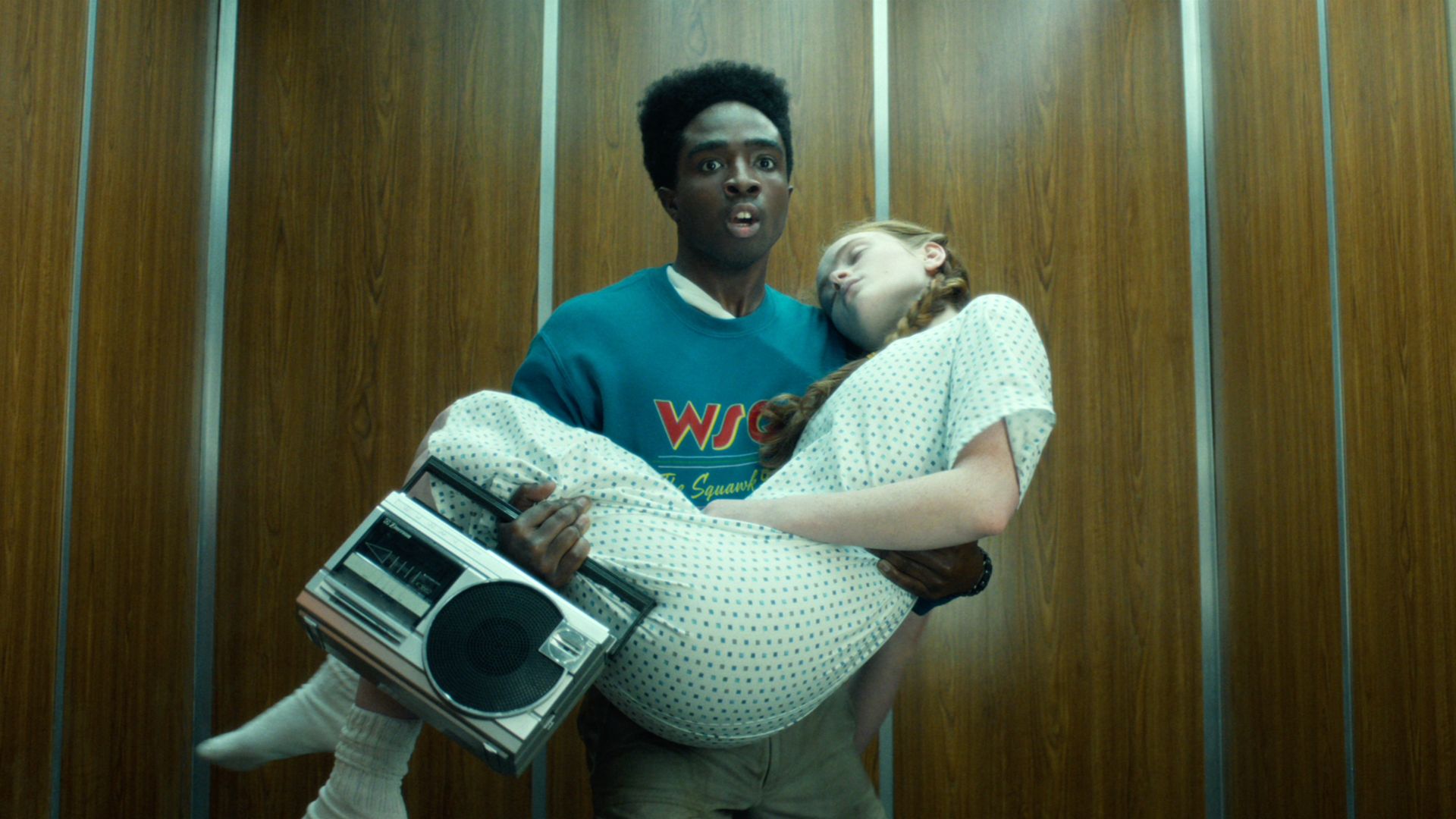 Lucas 스타 Caleb McLaughlin이