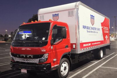 20대의 Rizon 전기 트럭이 캘리포니아 전역에 합류할 예정