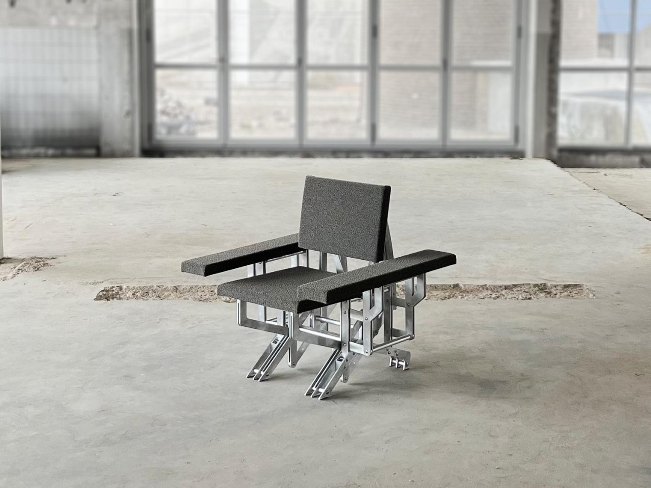 이 디자이너는 당신이 앉으면 꽃이 피는 가구를 만들었습니다