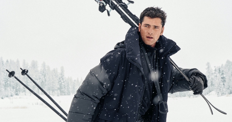 조르지오 아르마니 니브, 2025년 겨울 폭풍 속으로 들어서다