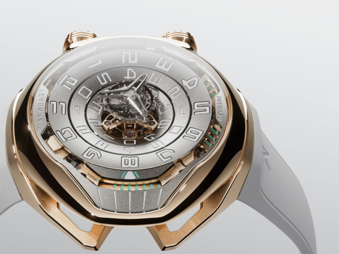 Vanguart Black Hole Tourbillon은 크라운을 조이스틱으로 대체