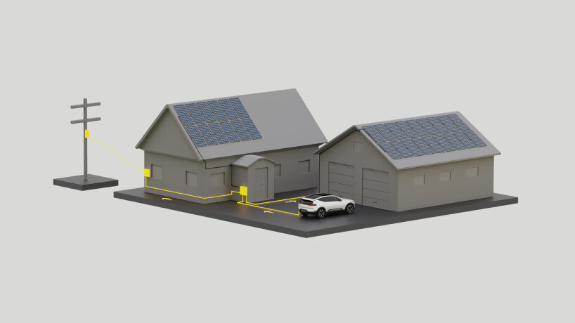 전기가 없는 가정의 차세대 발전기는 전기자동차일까?