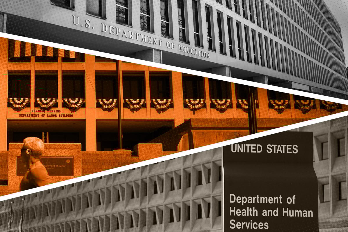 교육 부서를 축소하려는 McMahon의 최근 노력을 무너뜨리기