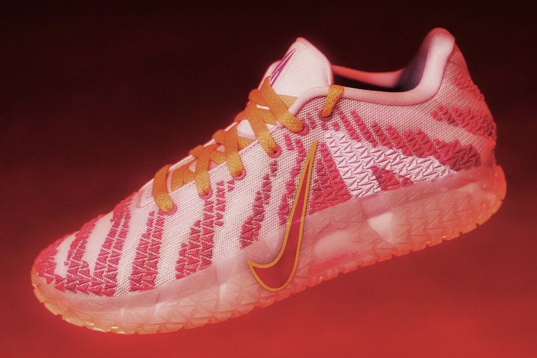 나이키 Ja 3 "브라이트 핑크"