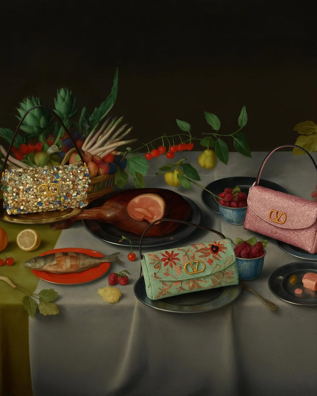 9명의 아티스트가 재해석한 발렌티노 가라바니 드베인 백