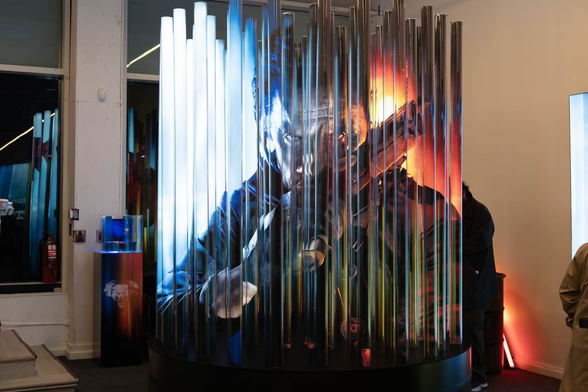 해밀턴 x Worn & Wound Call of Duty NYC 팝업 이벤트 내부