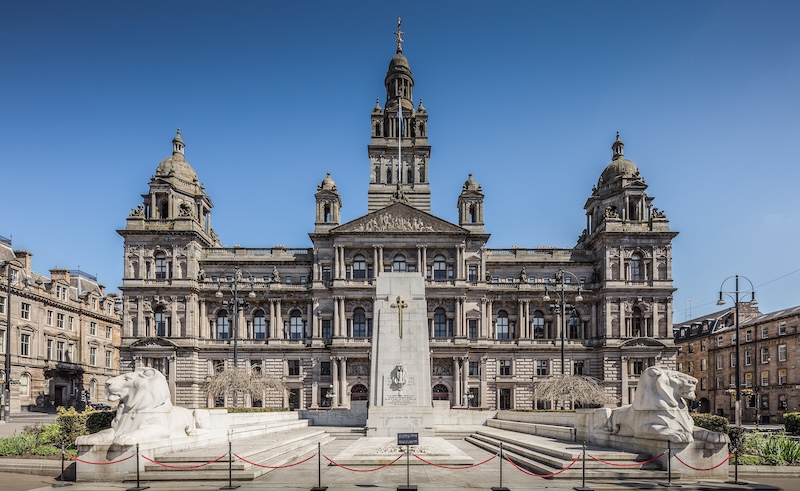 대법원이 글래스고로 향하고 있습니다