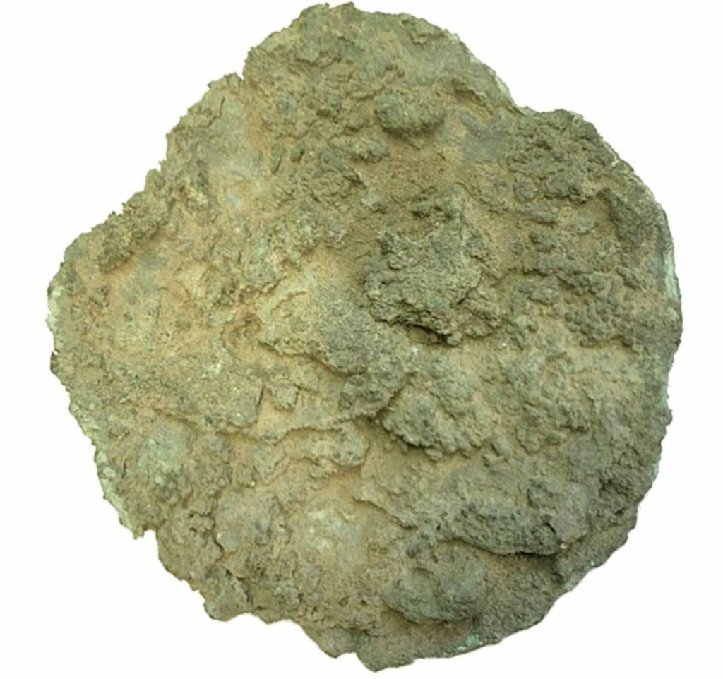 철기 시대의 스웨덴의 놀라운 주괴