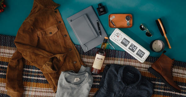 좋은 스타일을 좋아하는 남성을 위한 선물 아이디어: 그가 실제로 사용할 실용적이고 세련된 추천