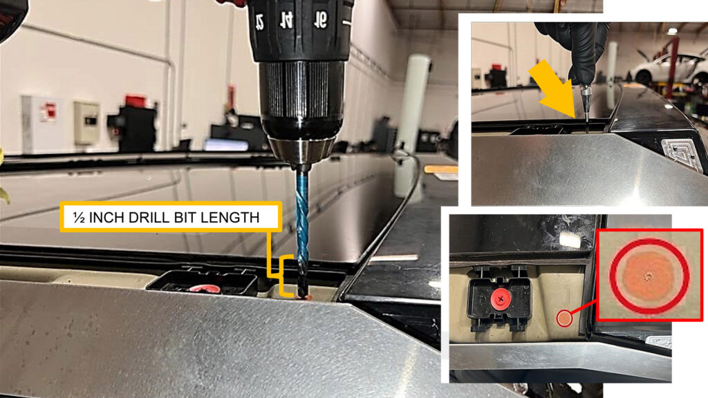 Tesla는 접착제를 사용하면 트럭을 붙잡을 수 없다는 사실을 발견했습니다