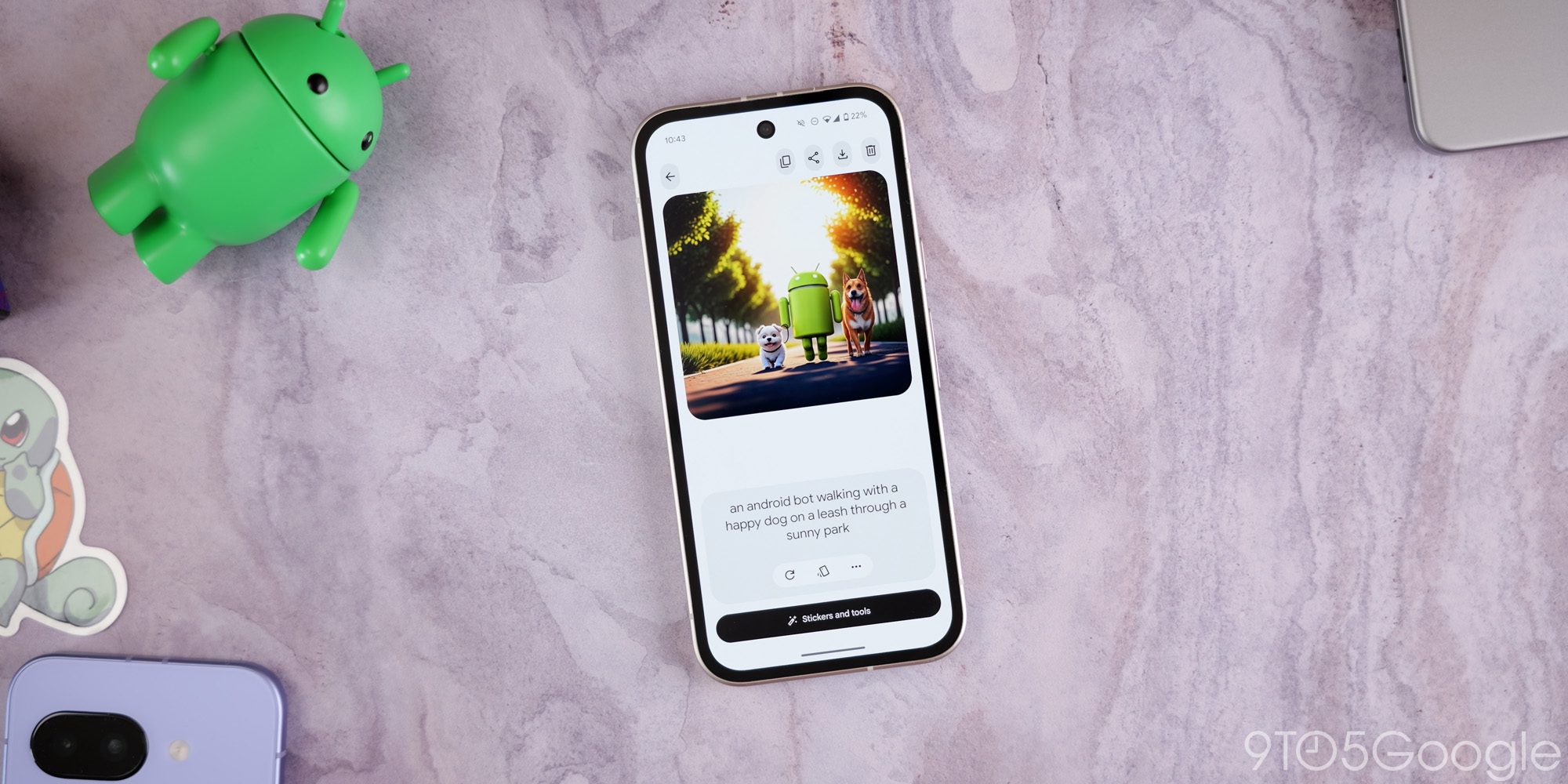 Pixel Studio, Pixel 8에 GIF 공유 기능을 추가하여 이미지 애니메이션 추가