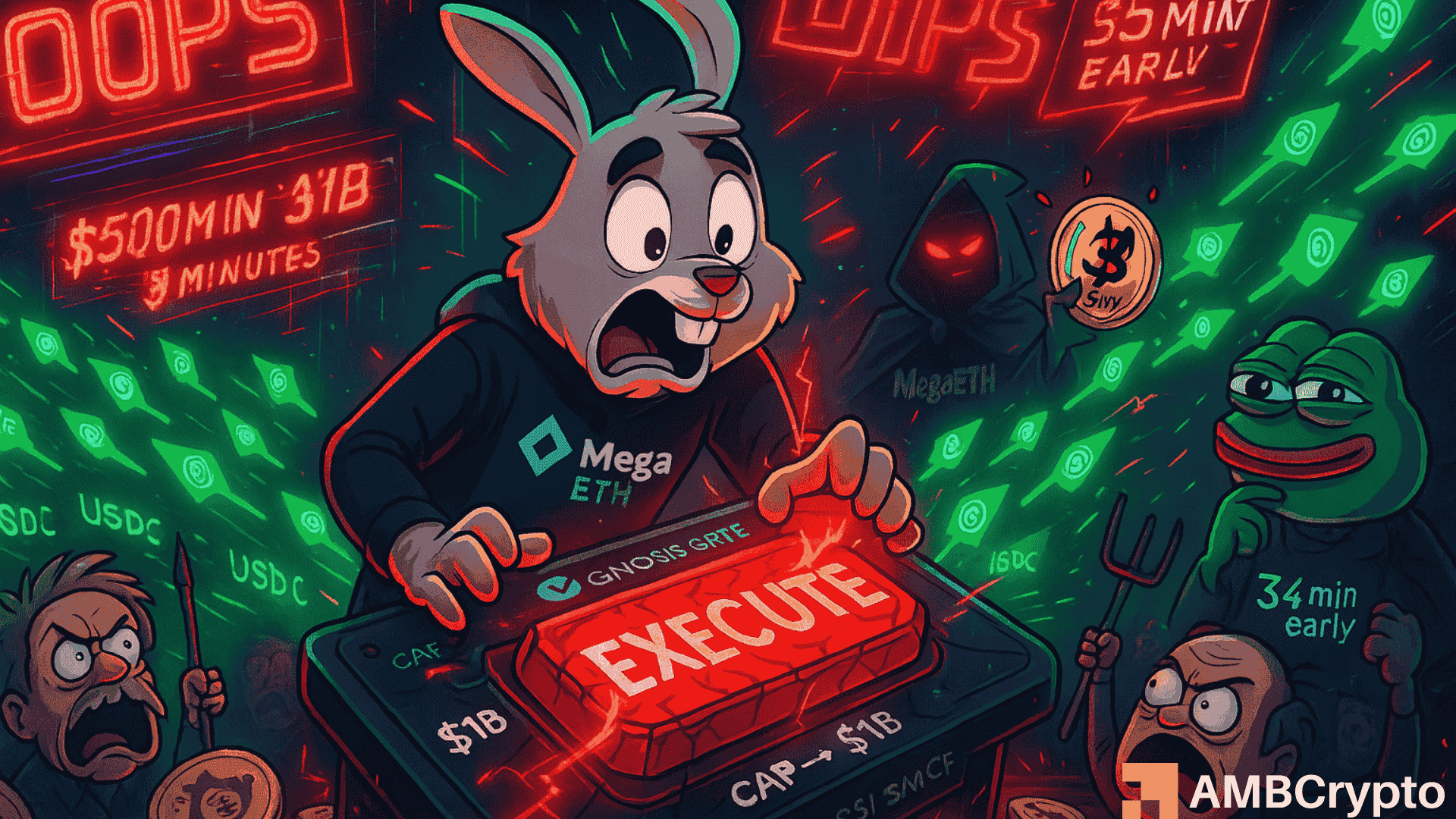 MegaETH 사전 예금 캠페인이 혼란에 빠졌습니다