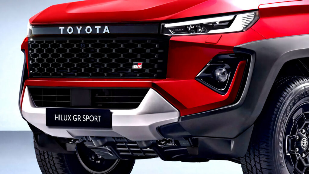 GR 스포츠가 복귀를 준비하면서 토요타는 더 넓은 Hilux를 암시합니다